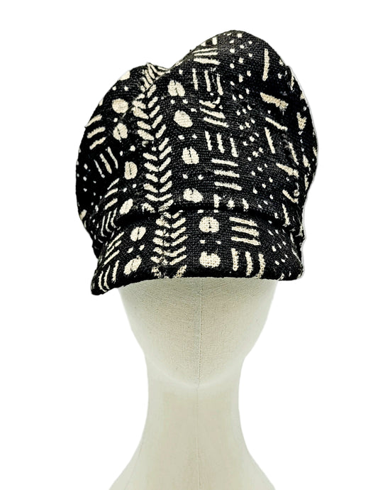 MUDCLOTH CRUSH CAP 9