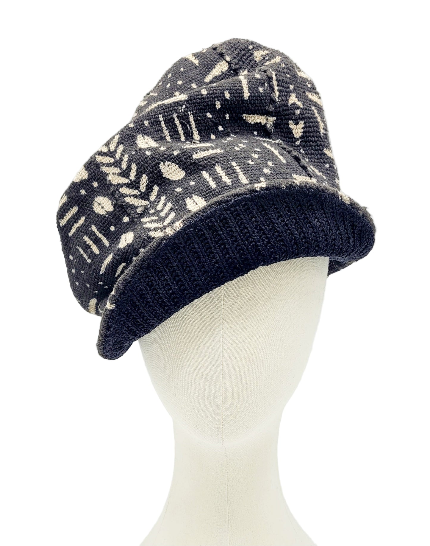 MUDCLOTH CRUSH CAP 9