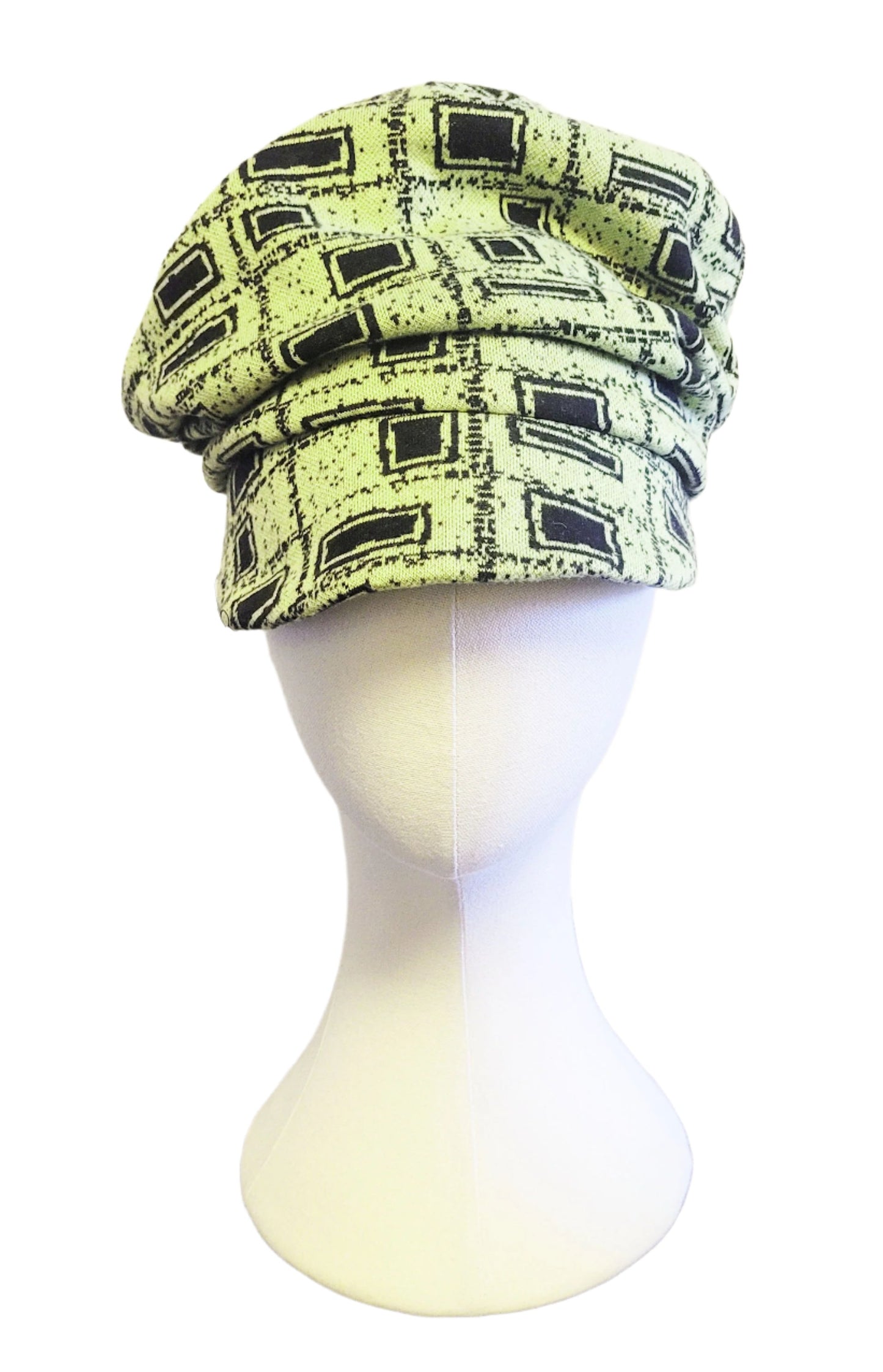 RTS - LIME GRAPHIC CRUSH CAP