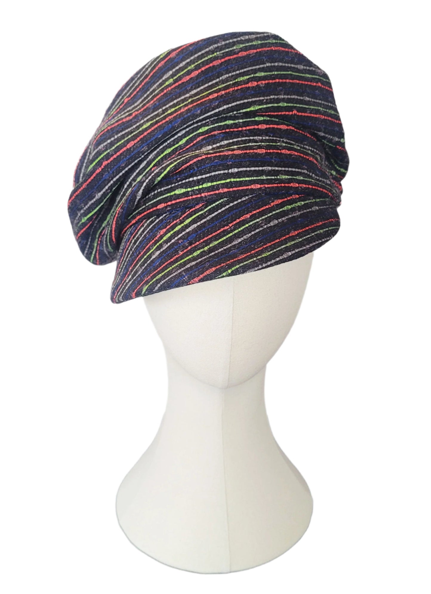 RTS - BUMP STRIPE CRUSH CAP