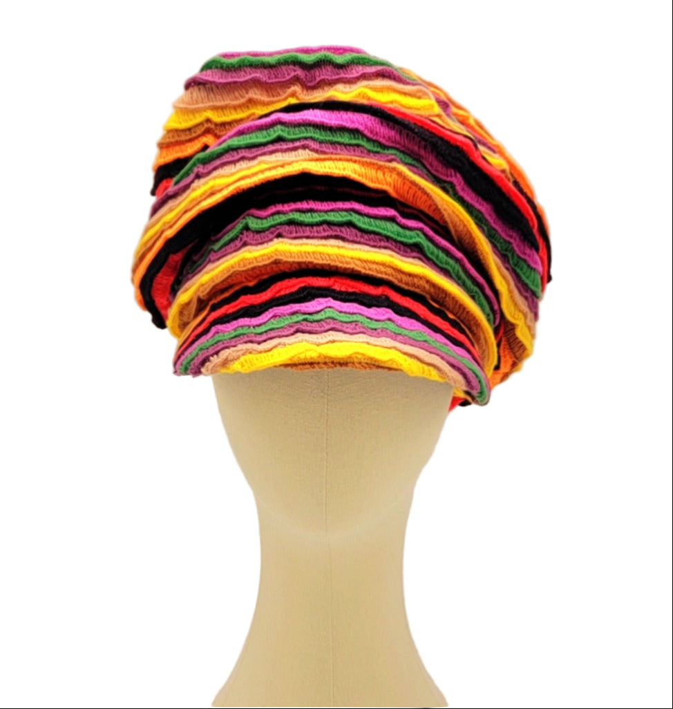 RTS - RUFFLE CRUSH CAP