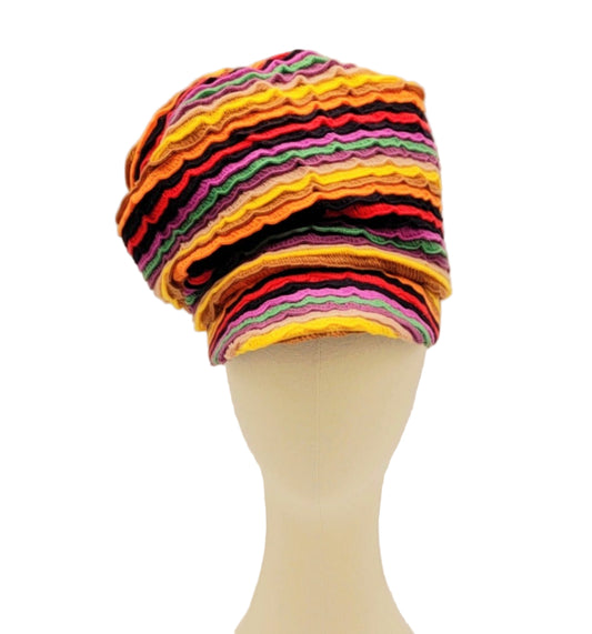 RTS - RUFFLE CRUSH CAP