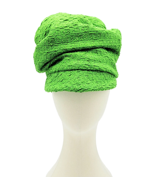 RTS -  APPLE GREEN CRUSH CAP
