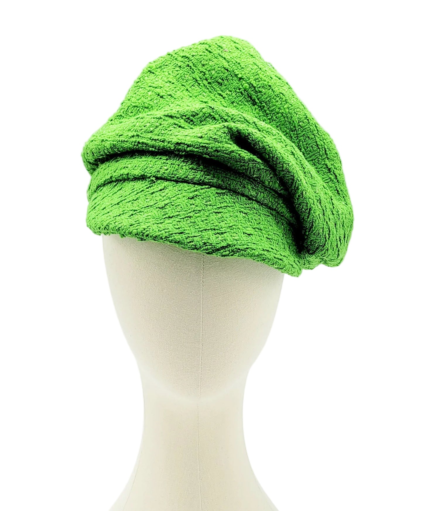 RTS -  APPLE GREEN CRUSH CAP
