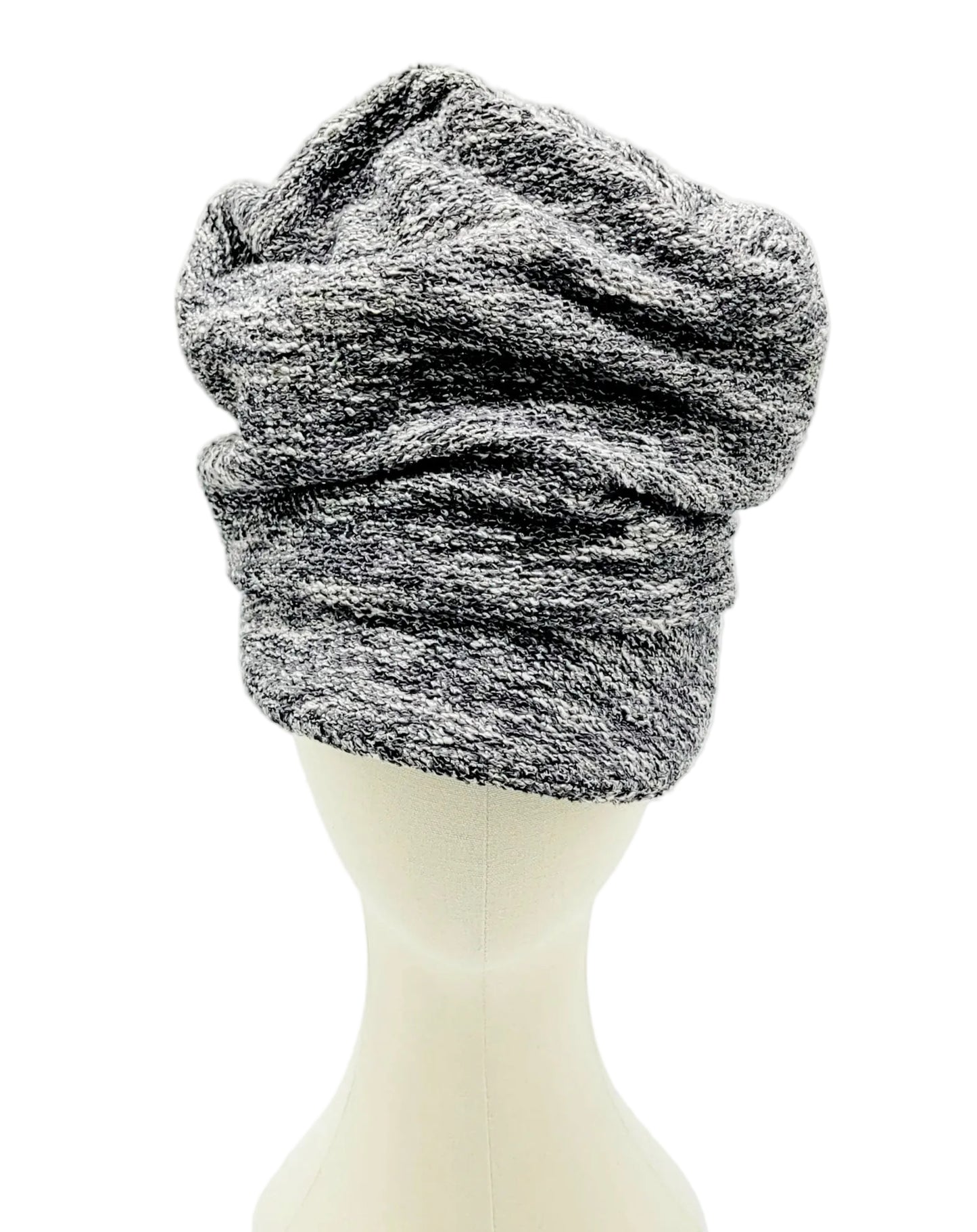RTS -  GRAY METALLIC CRUSH CAP