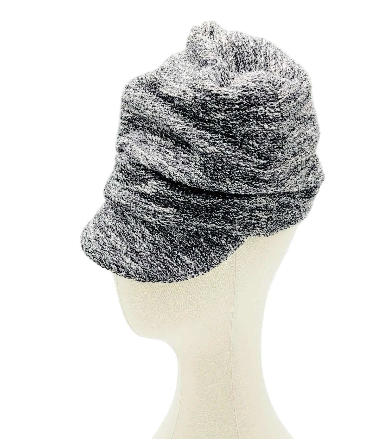 RTS -  GRAY METALLIC CRUSH CAP