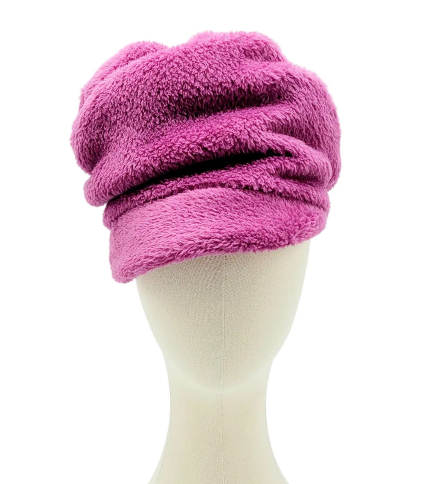 RTS -  PLUSH PINK CRUSH CAP