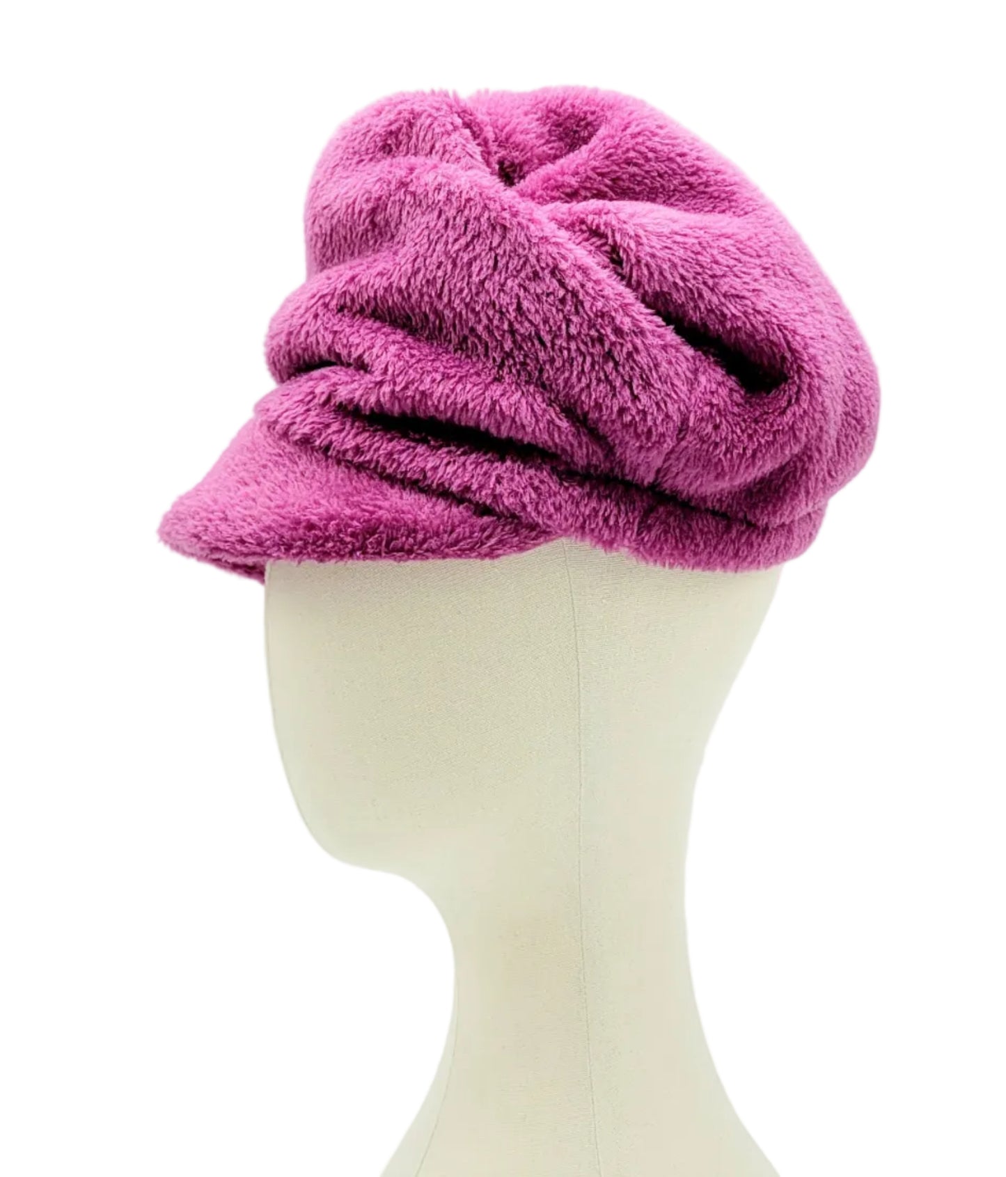 RTS -  PLUSH PINK CRUSH CAP