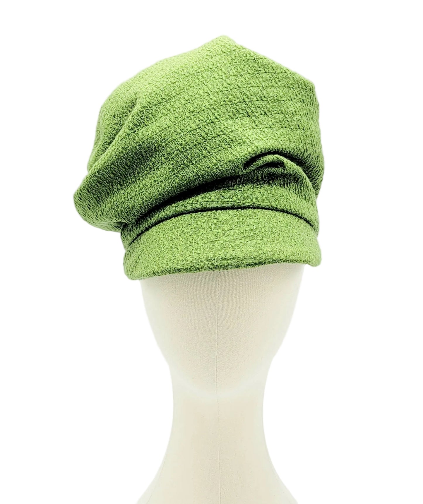 RTS -  LIME GREEN CRUSH CAP
