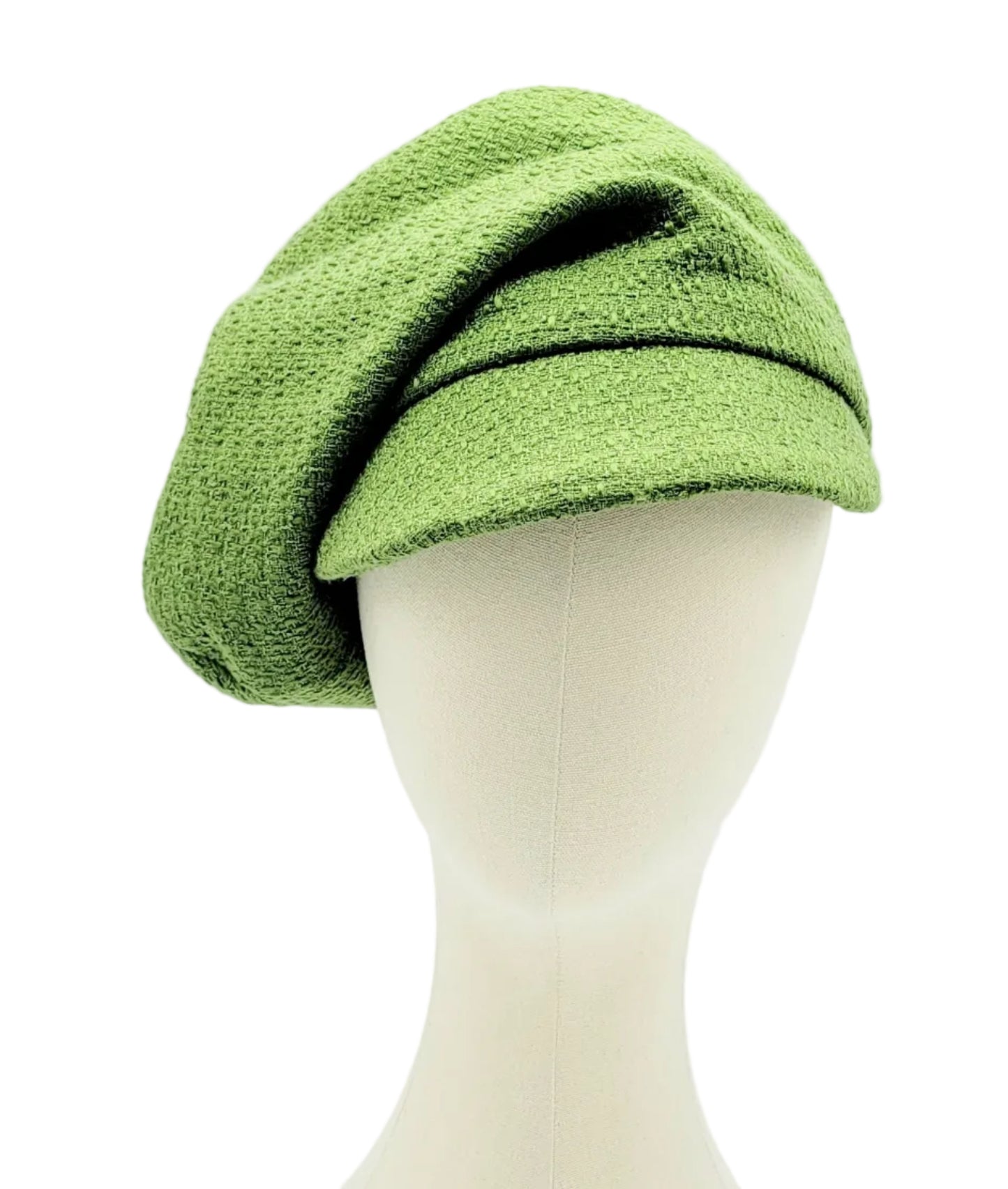 RTS -  LIME GREEN CRUSH CAP