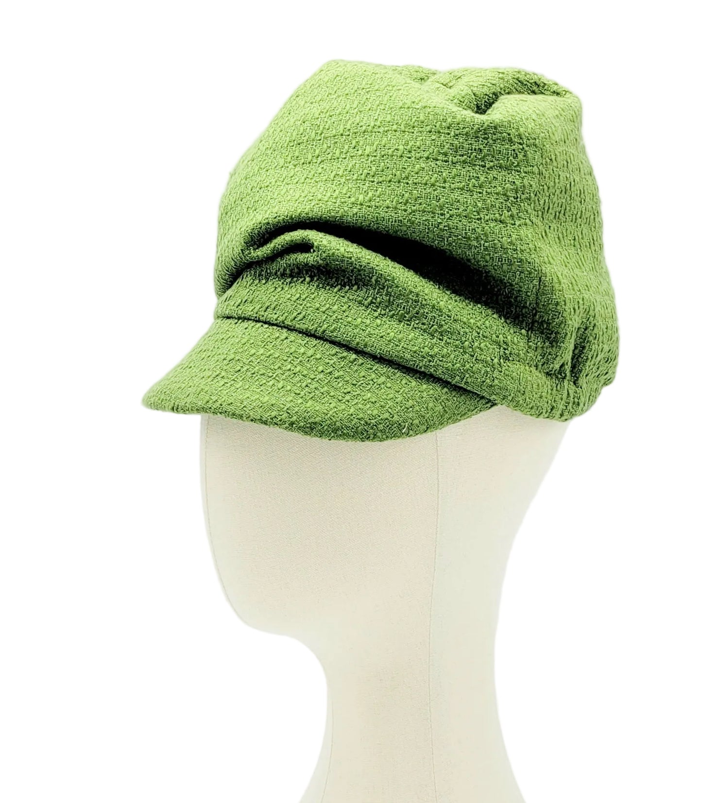 RTS -  LIME GREEN CRUSH CAP