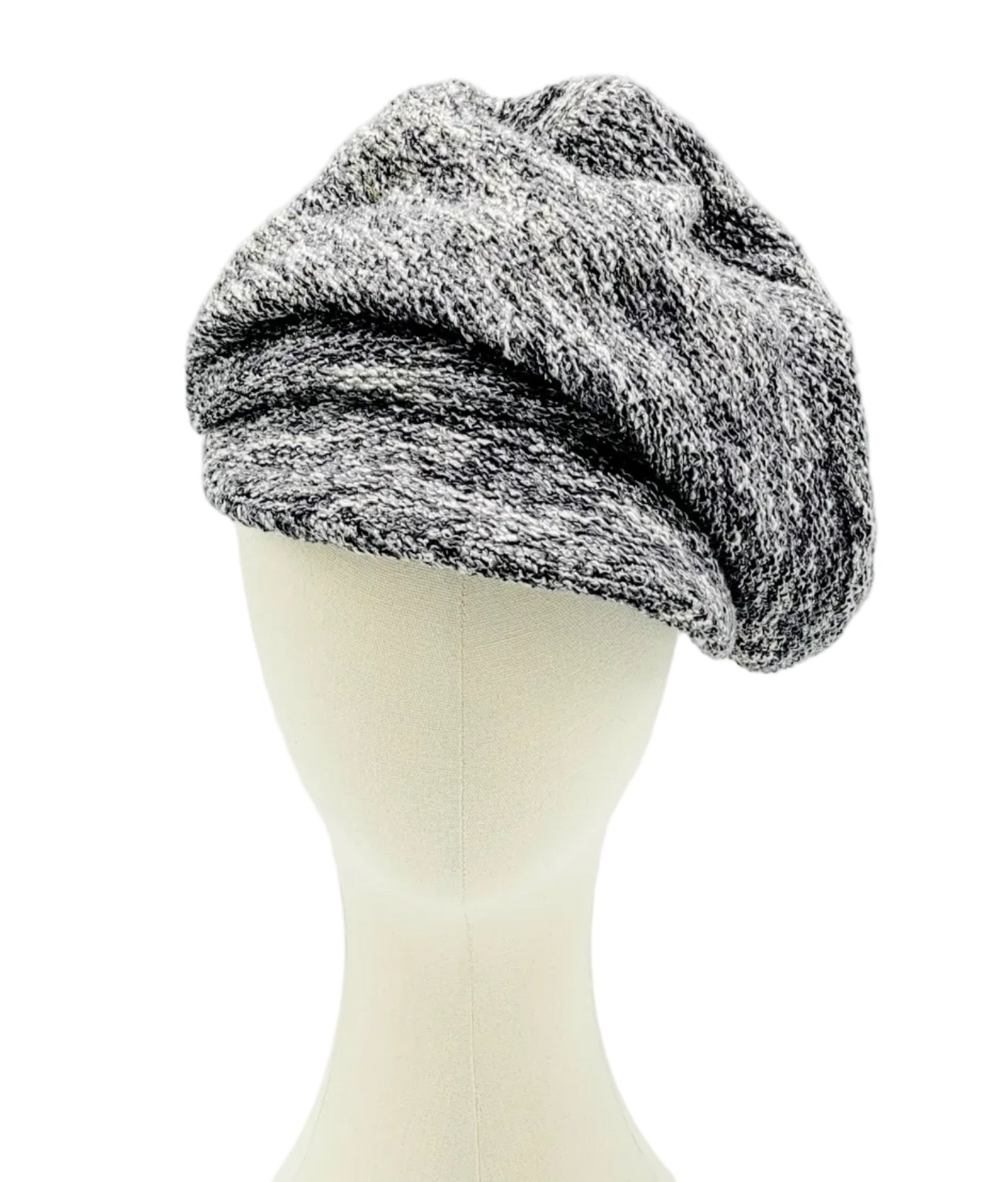RTS -  GRAY METALLIC CRUSH CAP