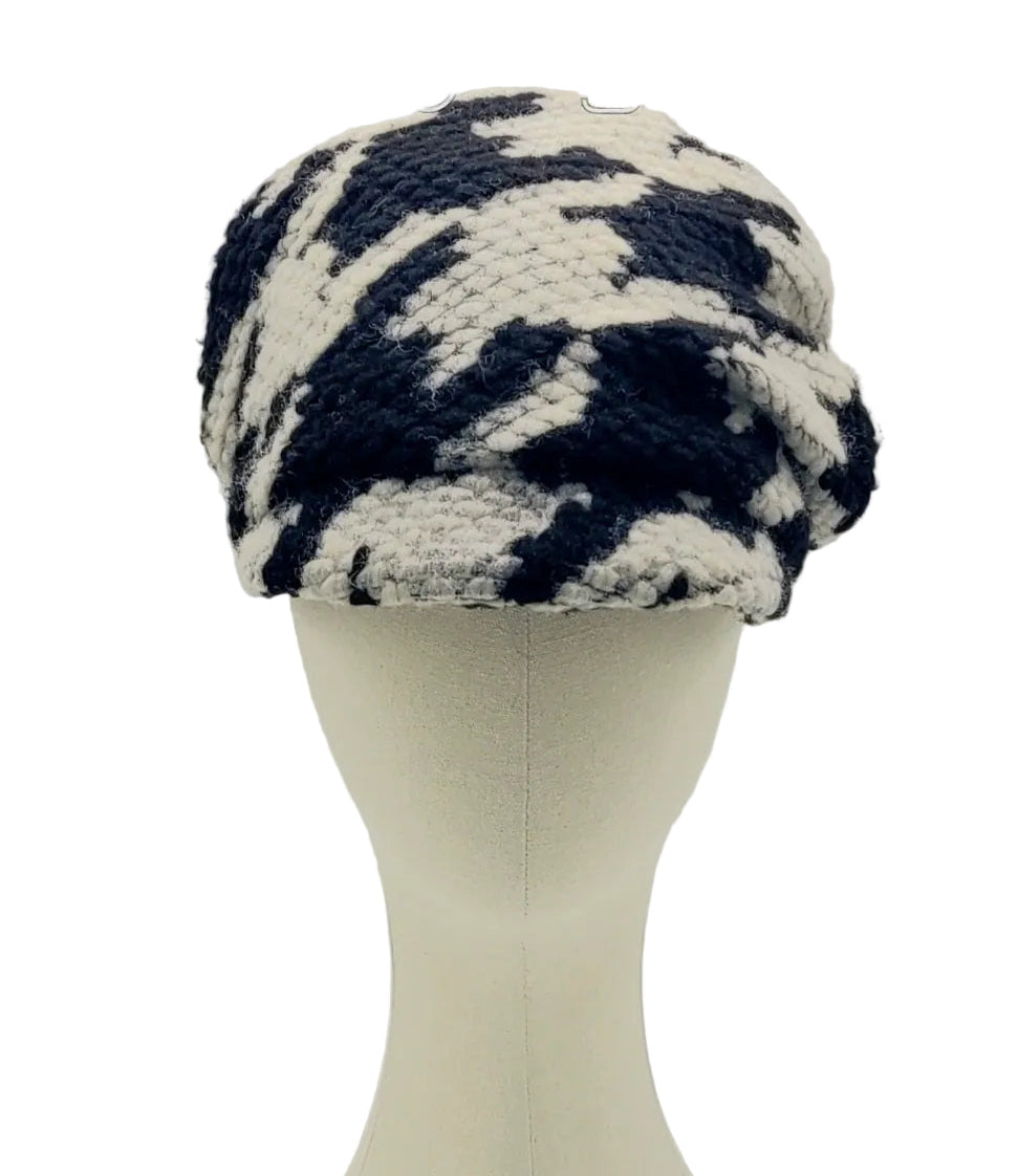 RTS - HOUNDSTOOTH RACER CRUSH CAP