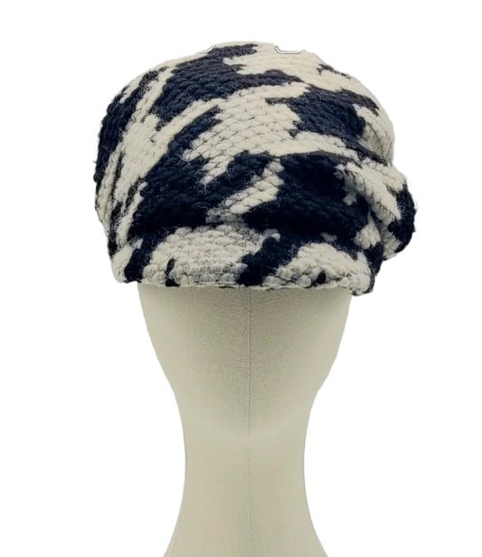 RTS - HOUNDSTOOTH RACER CRUSH CAP