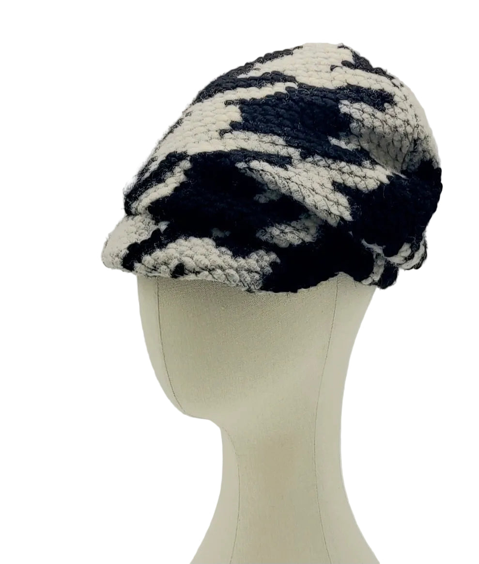 RTS - HOUNDSTOOTH RACER CRUSH CAP