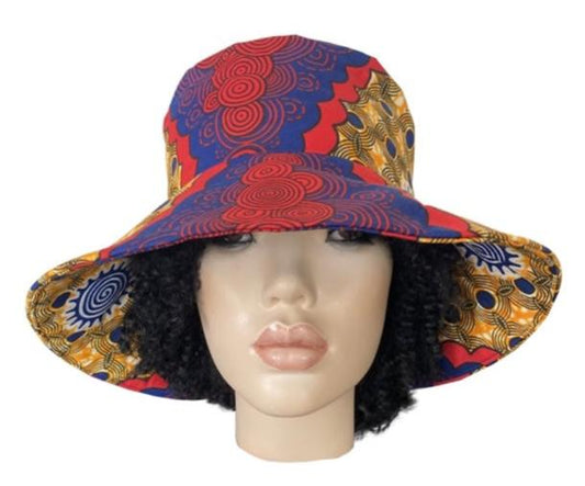 RTS JCBU2075 - WIDE BRIM CRUSH BUCKET HAT