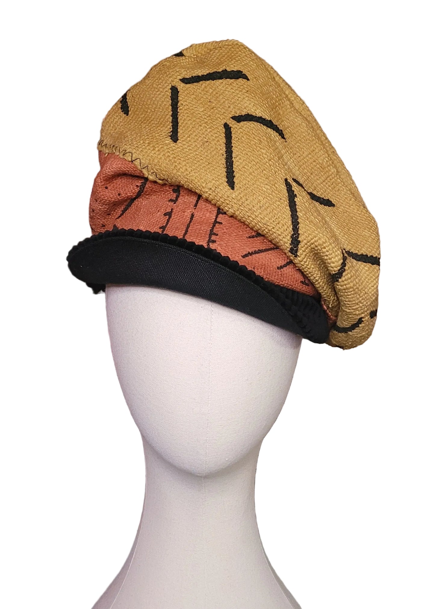 RTS MUDCLOTH CRUSH CAP 20