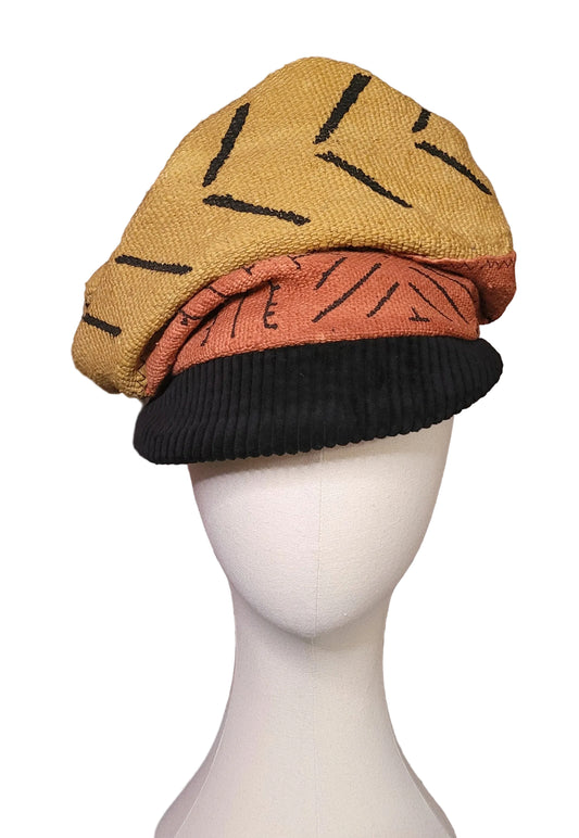 RTS MUDCLOTH CRUSH CAP 20