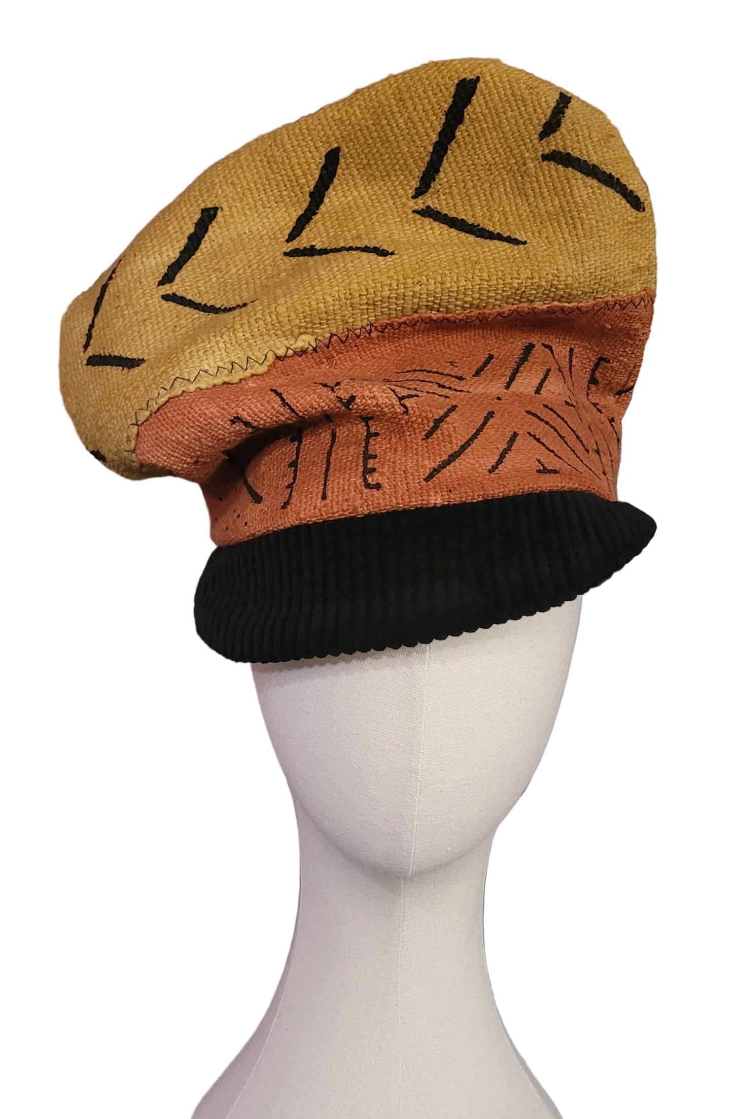 RTS MUDCLOTH CRUSH CAP 20