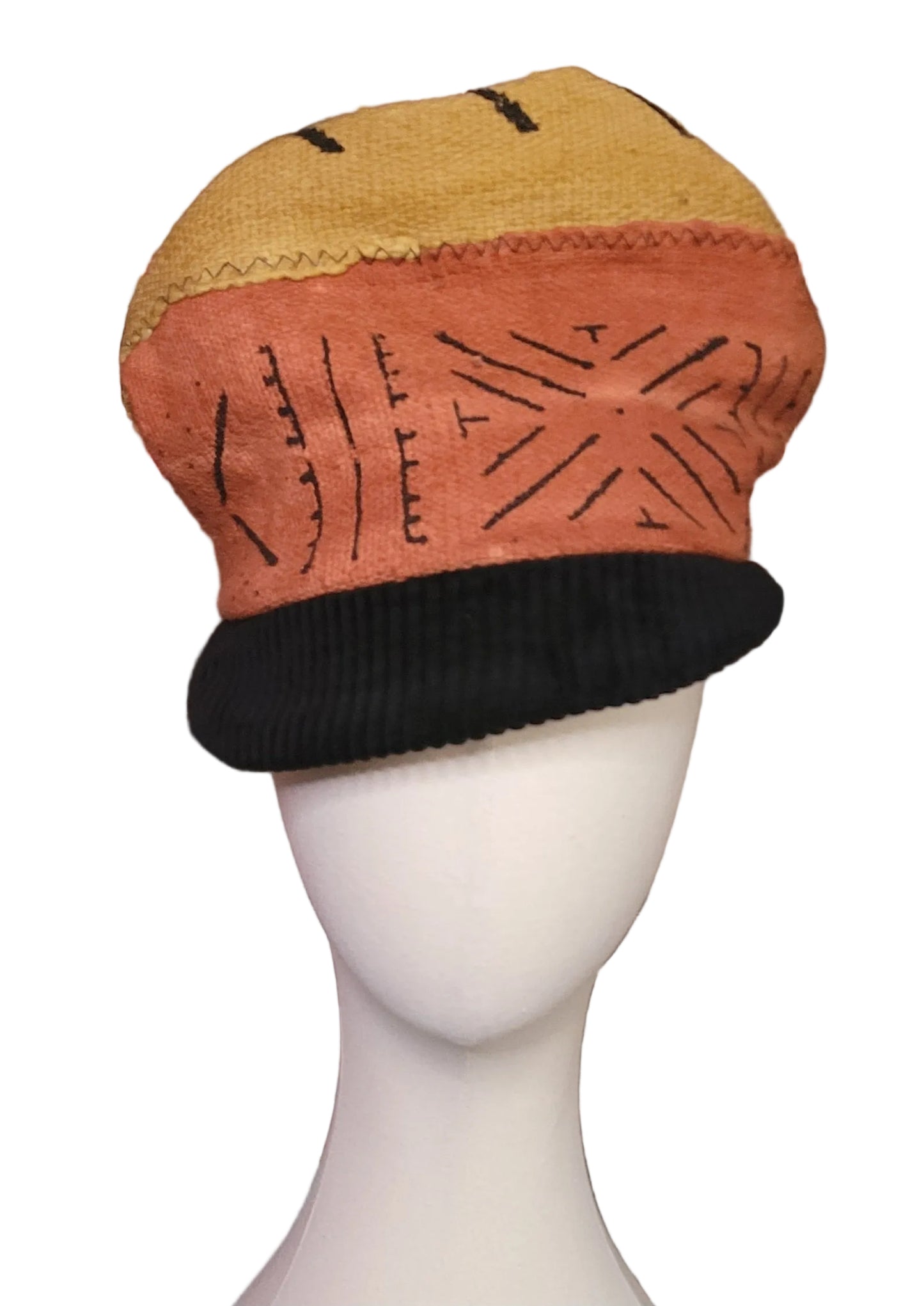 RTS MUDCLOTH CRUSH CAP 20