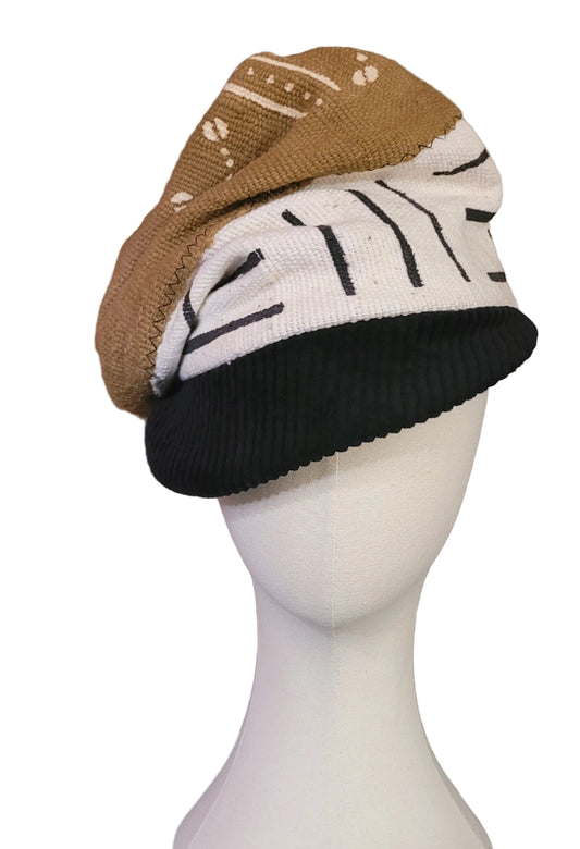 RTS MUDCLOTH CRUSH CAP 21