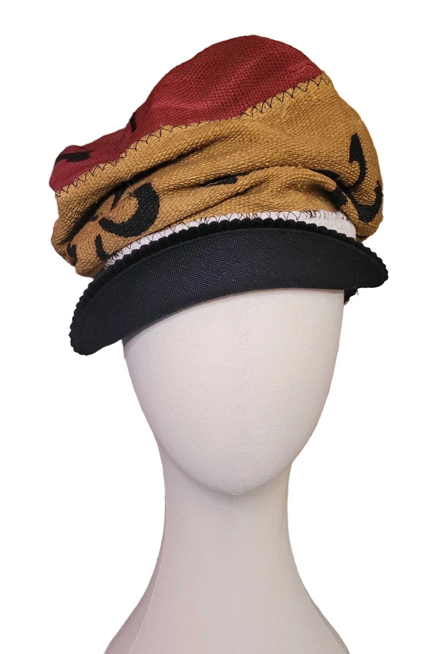 RTS MUDCLOTH CRUSH CAP 22