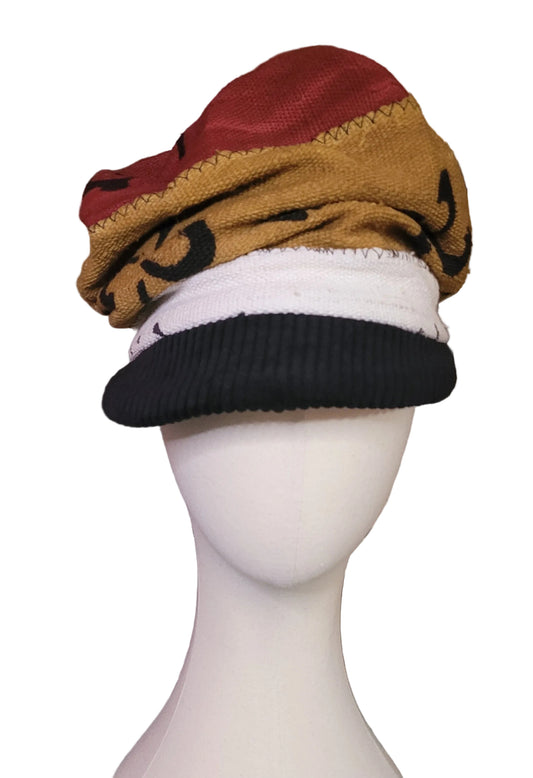 RTS MUDCLOTH CRUSH CAP 22