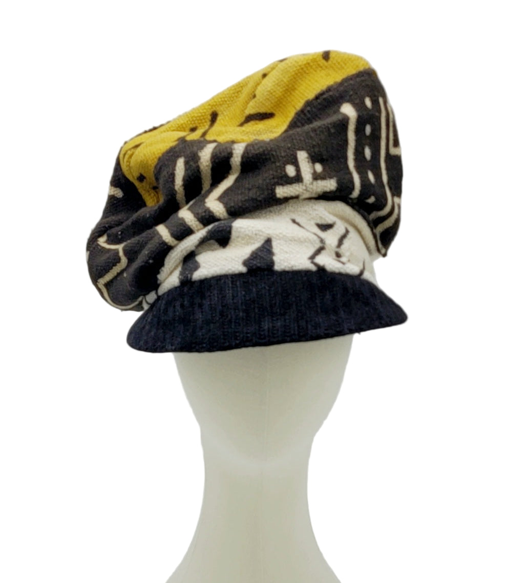 RTS MUDCLOTH CRUSH CAP 12