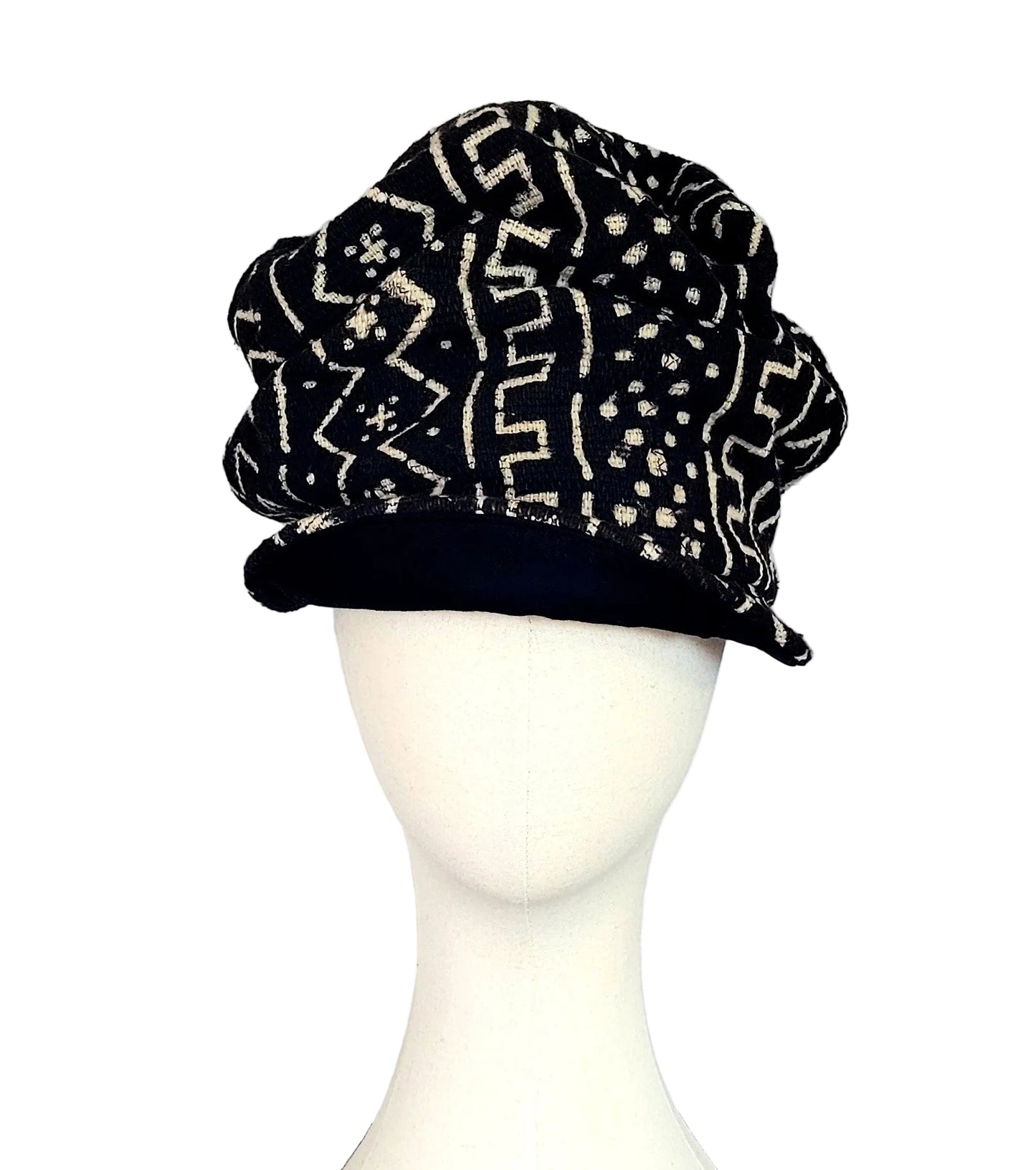 RTS MUDCLOTH CRUSH CAP 14