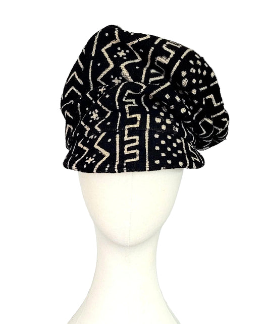 RTS MUDCLOTH CRUSH CAP 14