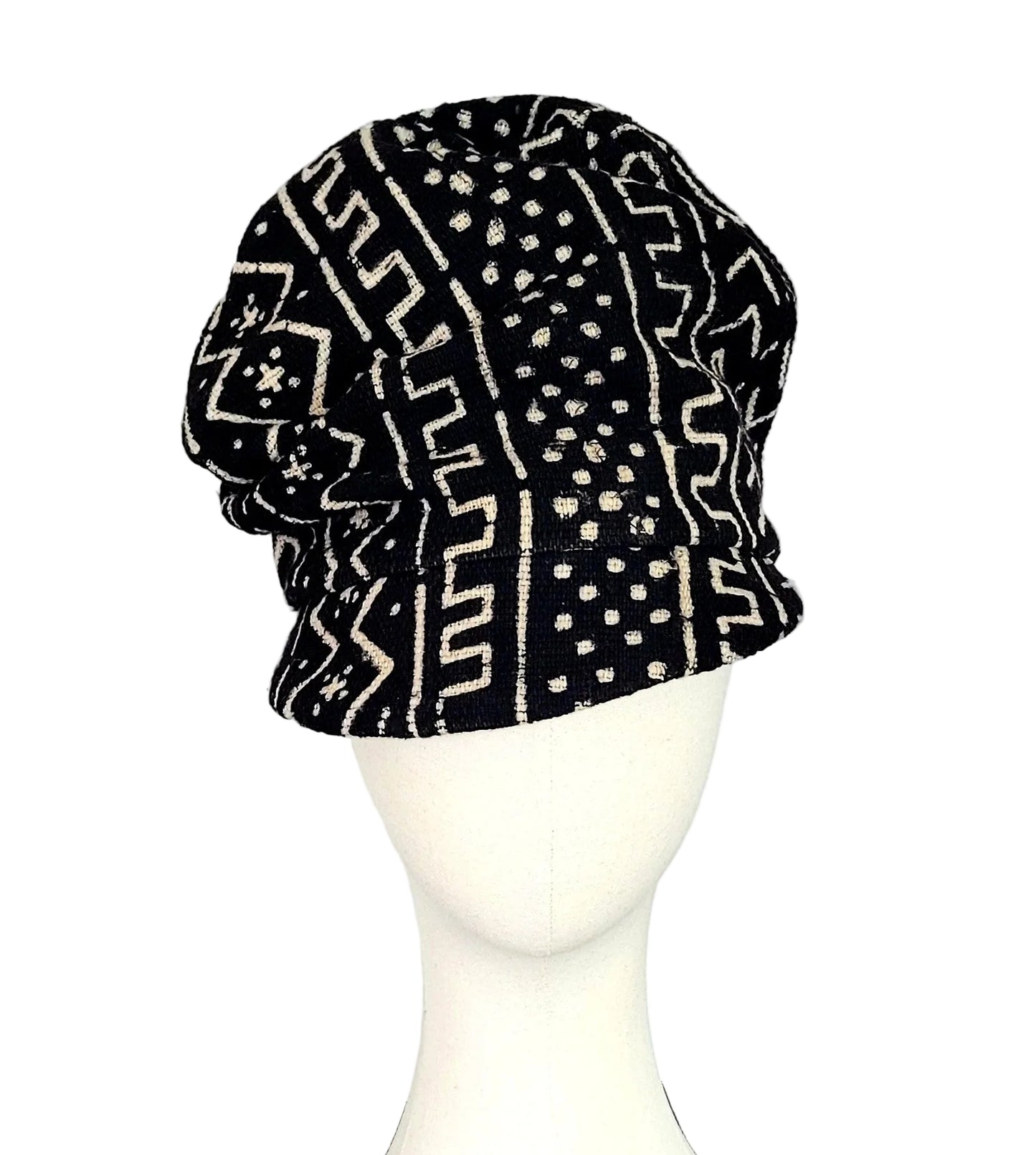 RTS MUDCLOTH CRUSH CAP 14