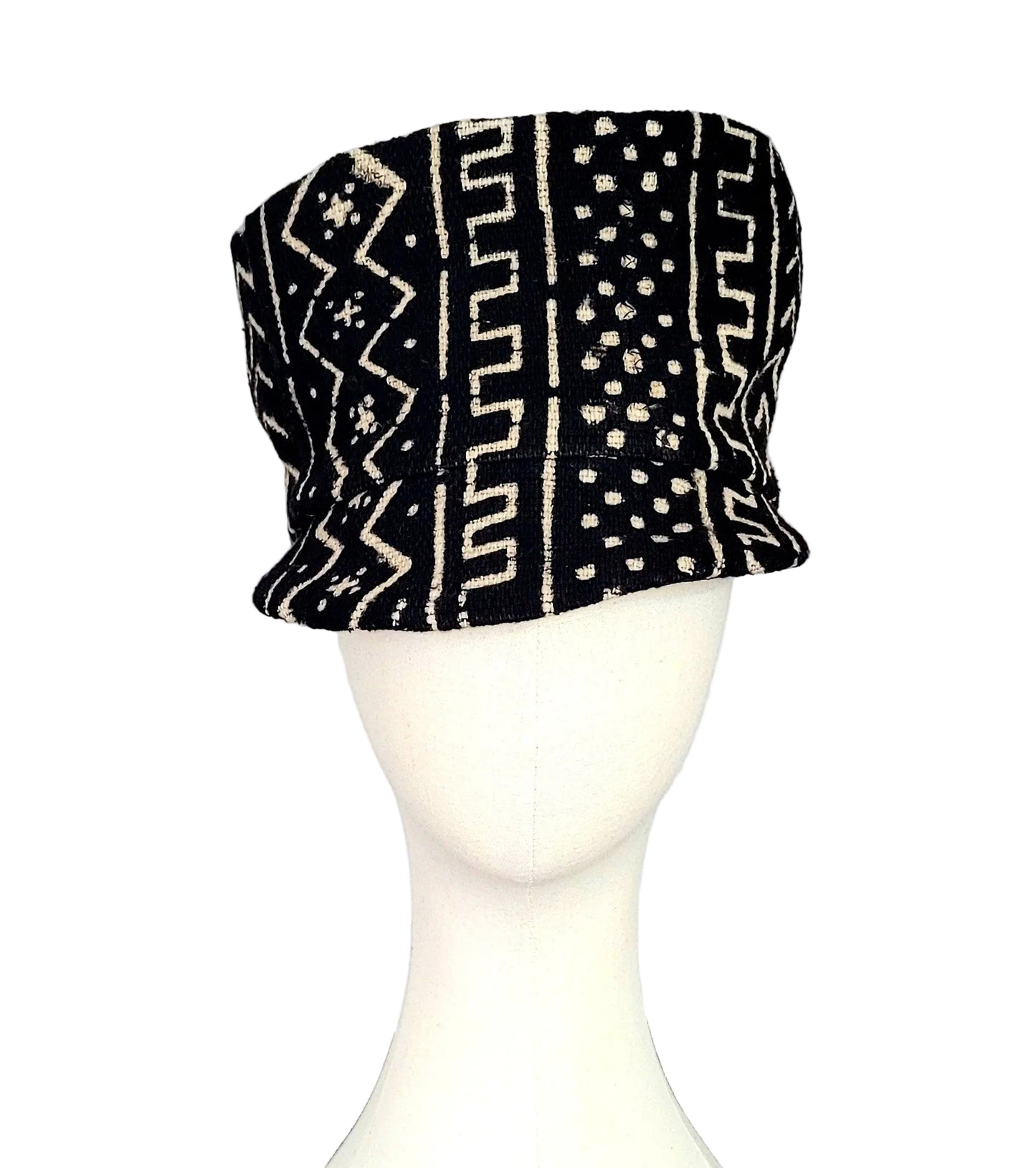 RTS MUDCLOTH CRUSH CAP 14