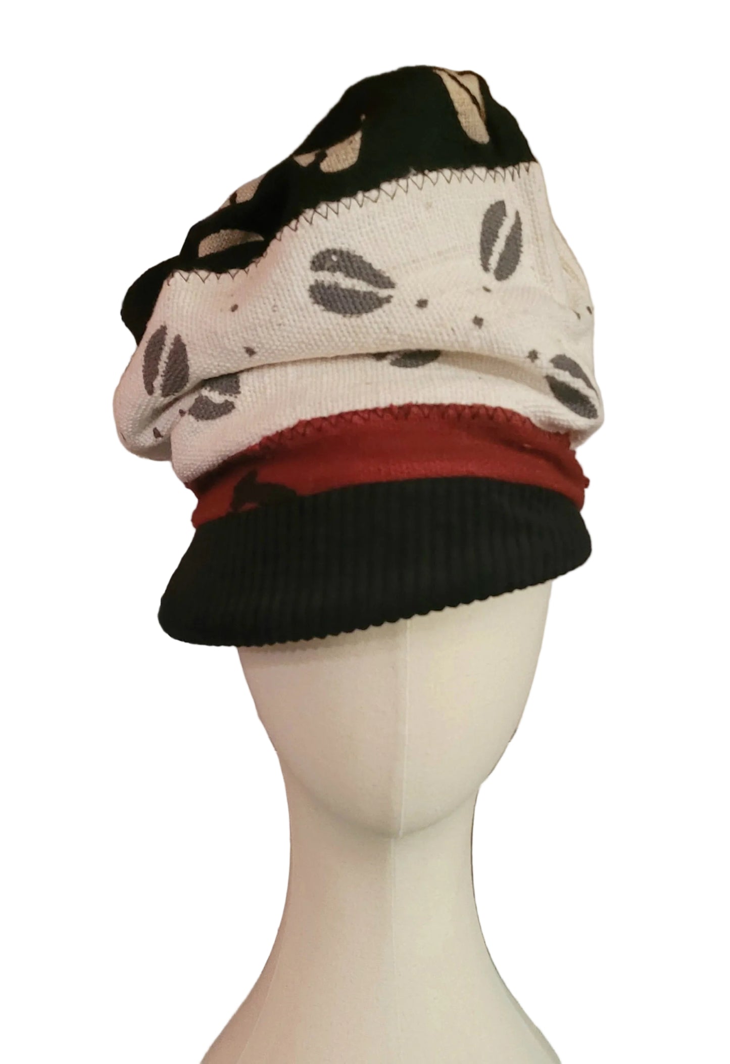 RTS MUDCLOTH CRUSH CAP 23