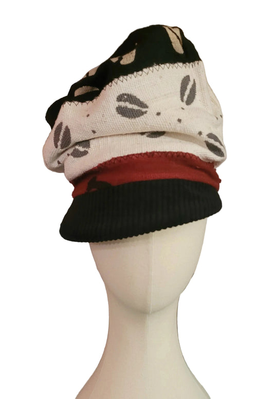 RTS MUDCLOTH CRUSH CAP 23