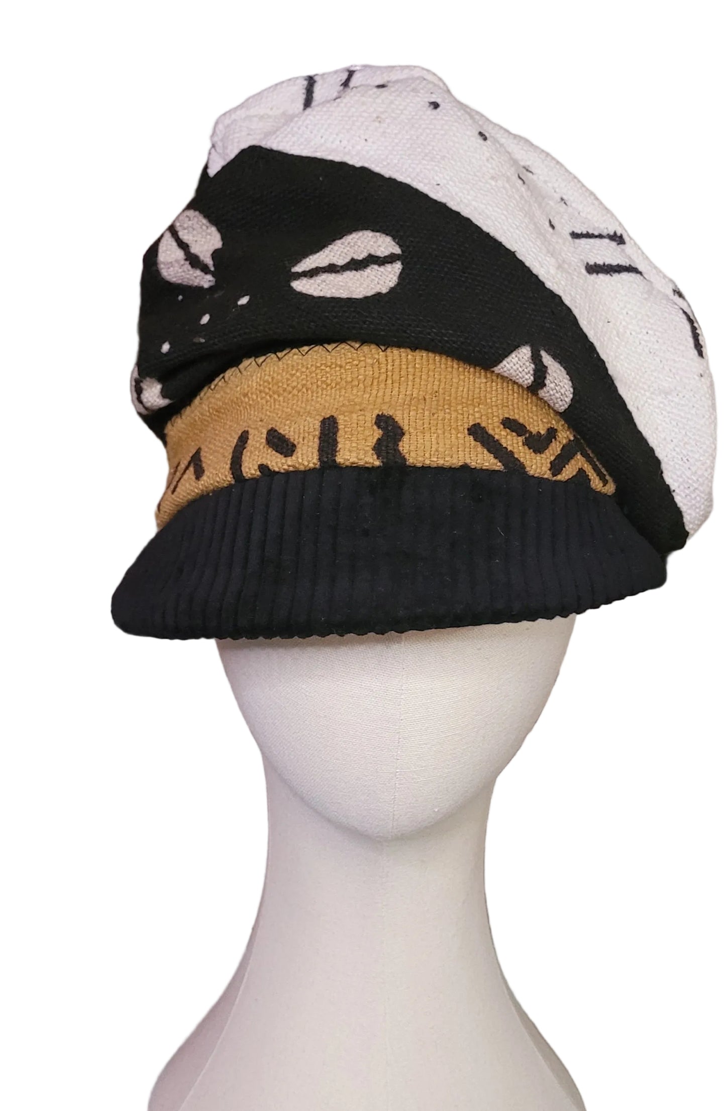 RTS MUDCLOTH CRUSH CAP 24