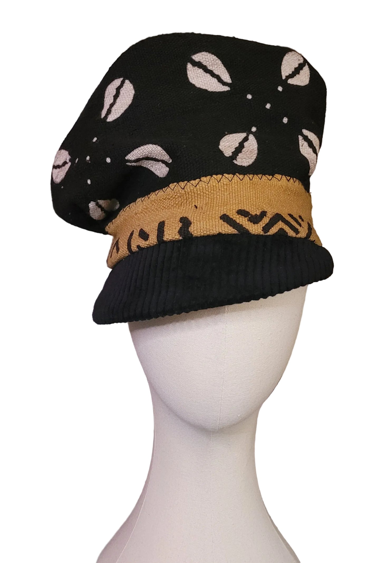 RTS MUDCLOTH CRUSH CAP 24