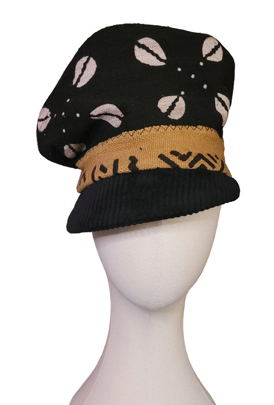 RTS MUDCLOTH CRUSH CAP 24