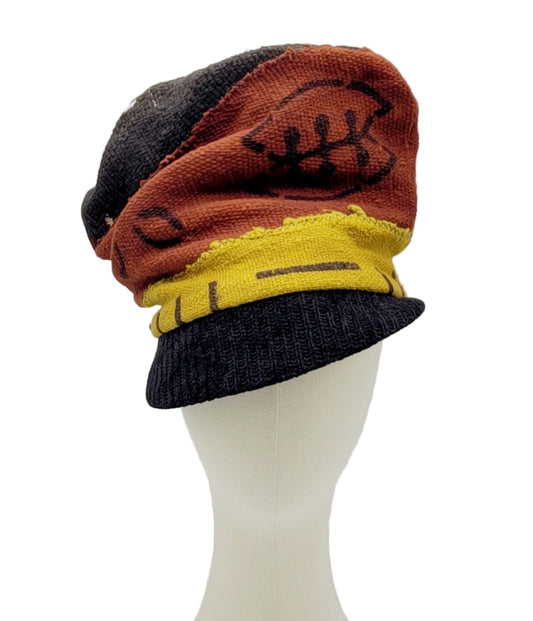 RTS MUDCLOTH CRUSH CAP 10