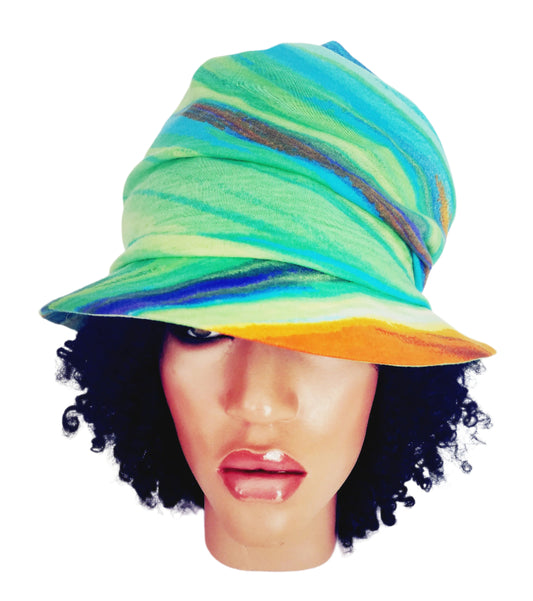 BOC06 - PANAMA BONNIE CRUSH HAT