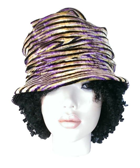 RTS BOC08 - VELVET BONNIE CRUSH HAT