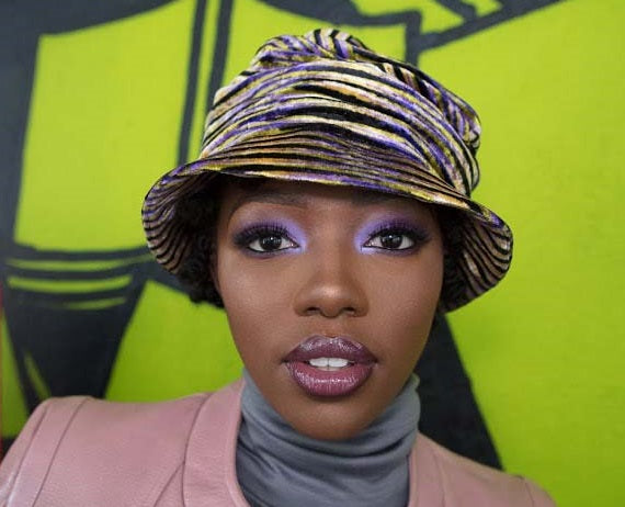 RTS BOC08 - VELVET BONNIE CRUSH HAT