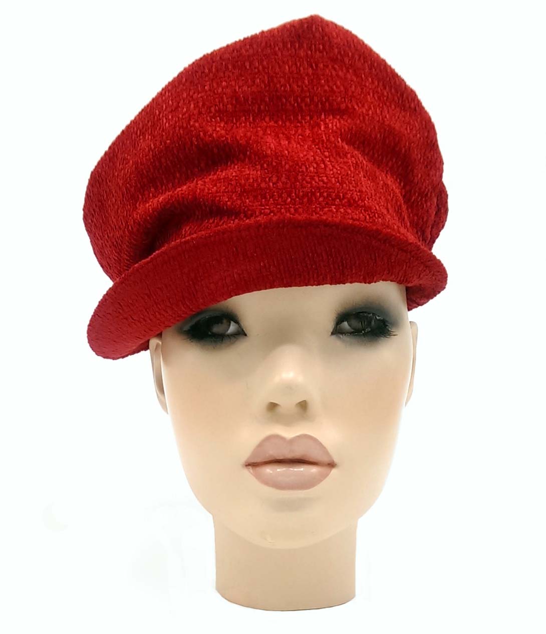 CHENILLE CRUSH CAP